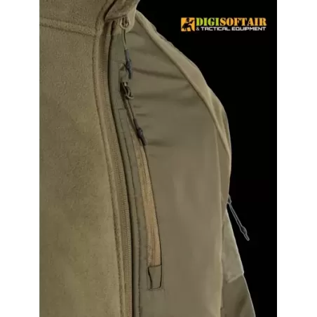 Full Zip Polarfleece SHERPA 4-14