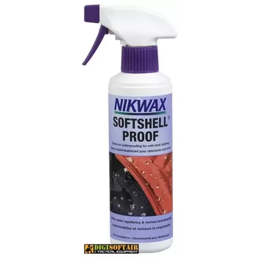 Nikwax SoftShell Proof Spray-On 300ml