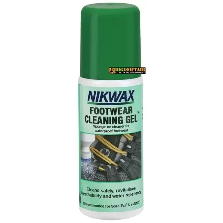 Nikwax Footwear Cleaning Gel 125ml Nikwax Footwear Cleaning Gel 125ml