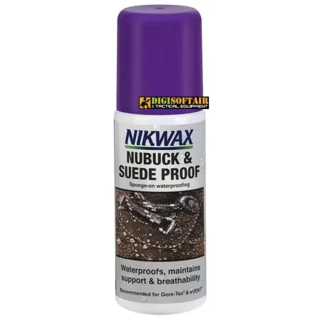 Nikwax Impermeabilizzante per Nubuck e Camoscio Spray 125ml Nikwax Impermeabilizzante per Nubuck e Camoscio Spray 125ml