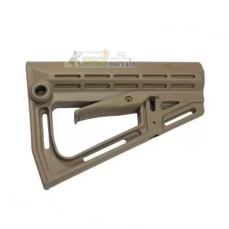TS1 - M16/AR15/M4 Tactical Stock TAN IMI DEFENSE