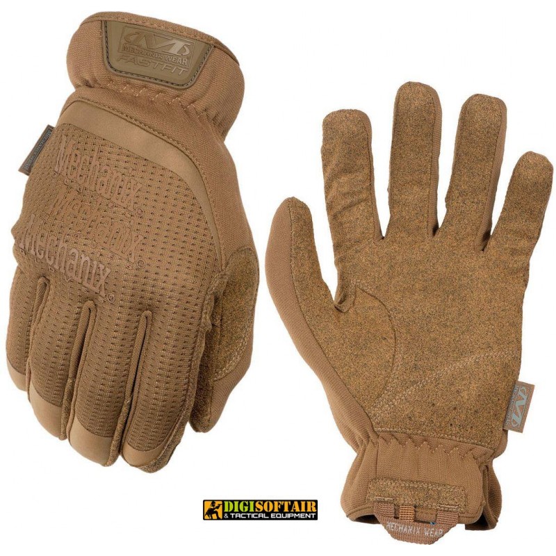 Fast fit Coyote brown mechanix gloves