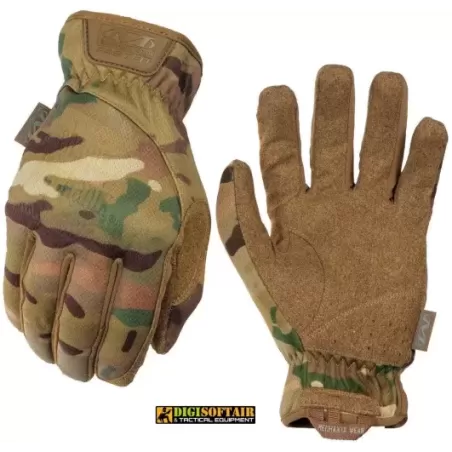 GUANTI Mechanix Fast Fit Multicam