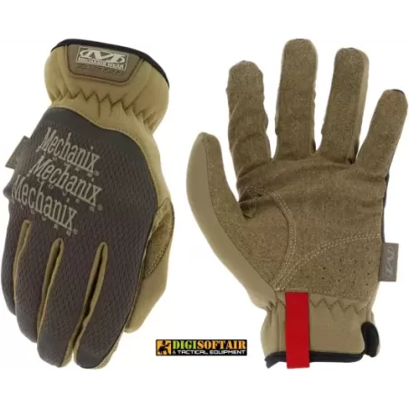 Mechanix Guanti Fast fit Coyote e Brown
