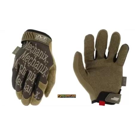 Mechanix Guanti Original Coyote and Brown