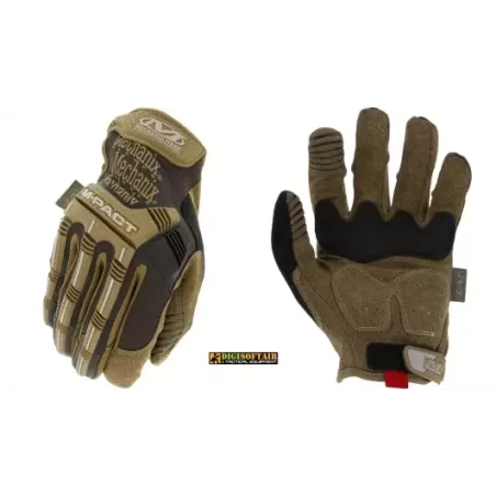 Mechanix M-PACT coyote and brown GLOVES