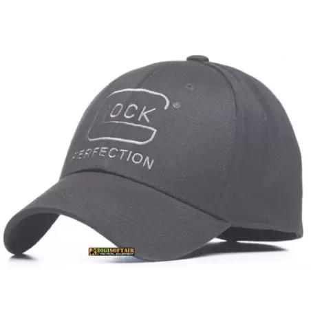 Glock Perfection Cap Grey