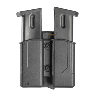 Vega Holster Doppio portacaricatore polimero — nero, universale