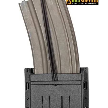 Vega Holster Porta-caricatore 5,56 / .223 AR — polimero nero Vega Holster Porta-caricatore 5,56 / .223 AR — polimero nero