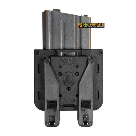Vega Holster Porta-caricatore 5,56 / .223 AR — polimero nero Vega Holster Porta-caricatore 5,56 / .223 AR — polimero nero