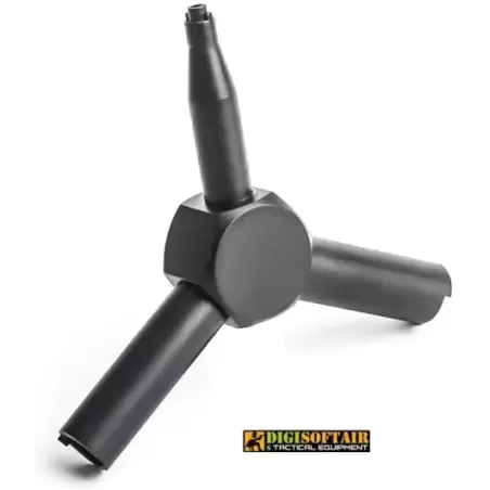 Key for green gas magazine valves