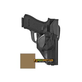 Vega Holster DCHO8 — Duty Holster Desert for Glock 17