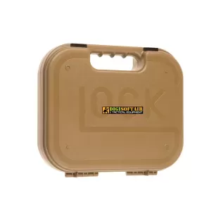 Official Glock Desert hard case with internal padding