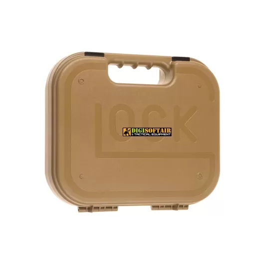 Official Glock Desert hard case with internal padding