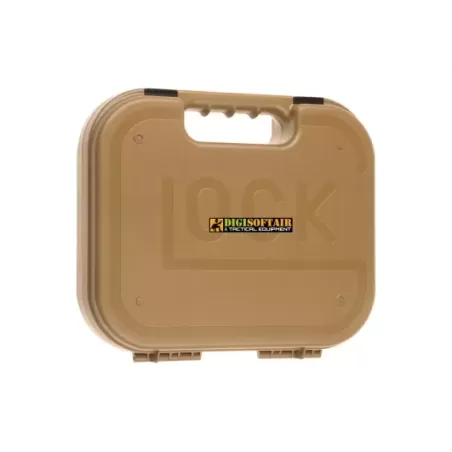 Official Glock Desert hard case with internal padding Official Glock Desert hard case with internal padding
