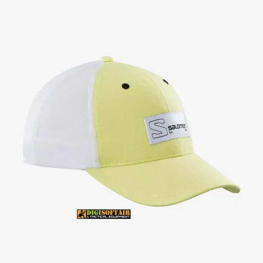 Salomon TRUCKER Cap Lime / White LC1681800