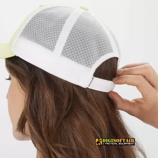 Salomon TRUCKER Cap Sunny Lime / White LC1681800 2