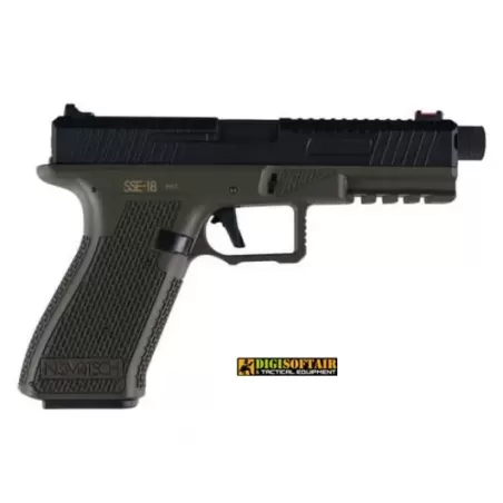 Novritsch SSE18 Green Full Auto Pistol Novritsch SSE18 Green Full Auto Pistol