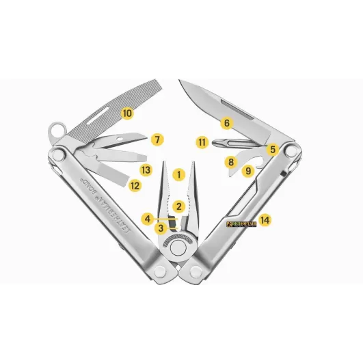 LEATHERMAN Bond Multifunzione