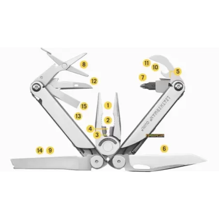 Leatherman Curl Multitools