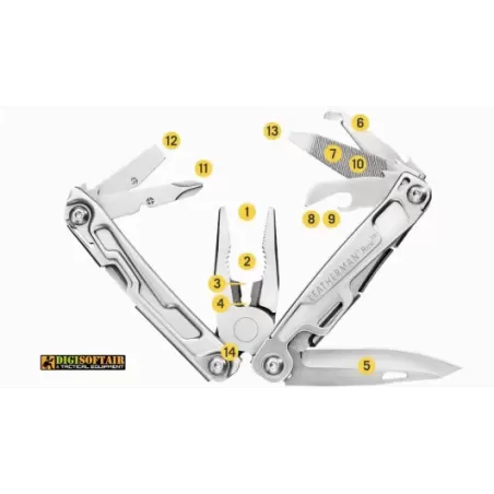 Leatherman REV Multitool