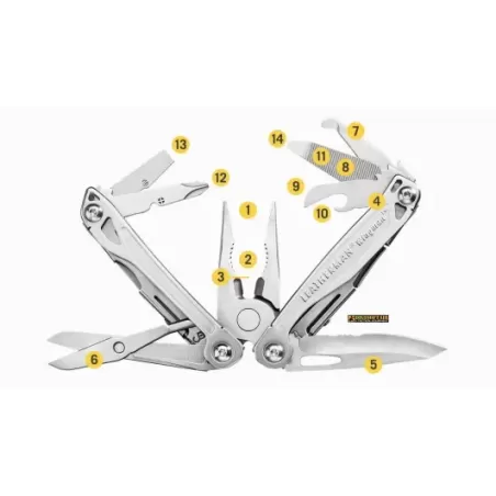 Leatherman Wingman pinza multiuso fodero in nylon