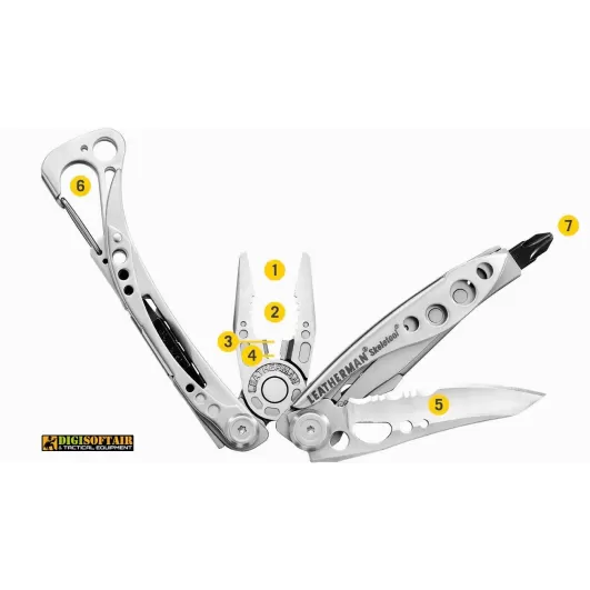 Leatherman Skeletool Coyote Tan