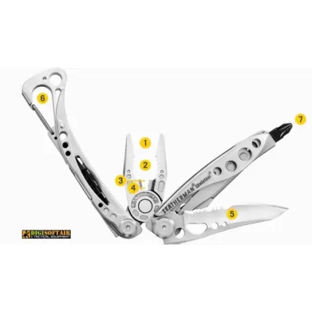 Leatherman Skeletool Coyote Tan