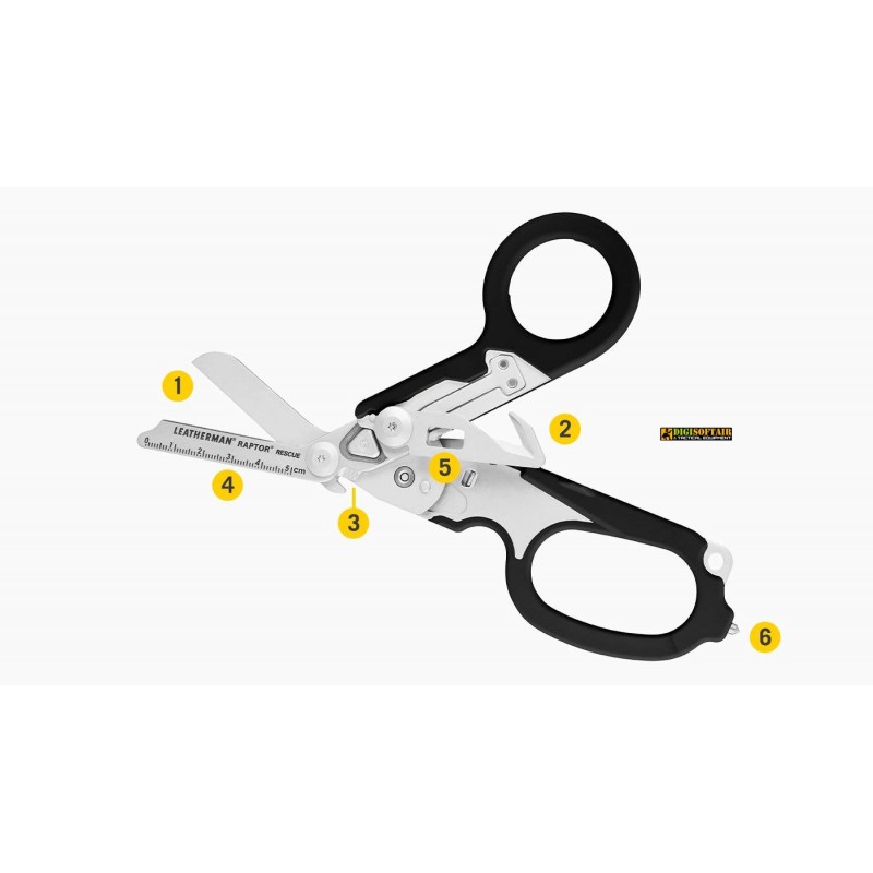 Leatherman Raptor Scissors Multipurpose for Medical Emergency