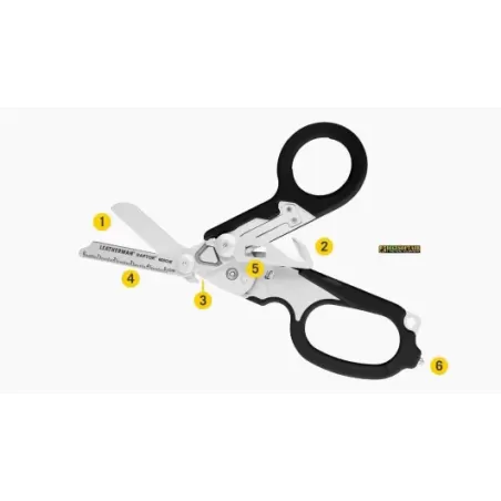 Leatherman Raptor Forbici Multiuso per Emergenza Medica
