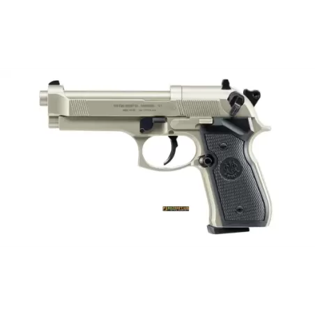 Beretta 92FS Co2 4,5mm Chrome 180-079 Beretta 92FS Co2 4,5mm Chrome 180-079