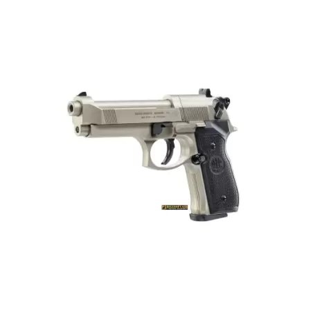 Beretta 92FS Co2 4,5mm Chrome 180-079 Beretta 92FS Co2 4,5mm Chrome 180-079