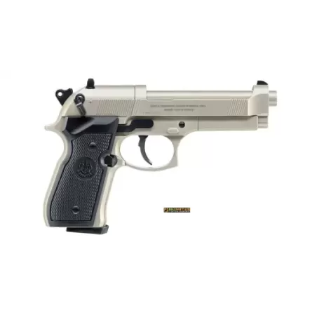 Beretta 92FS Co2 4,5mm Chrome 180-079 Beretta 92FS Co2 4,5mm Chrome 180-079