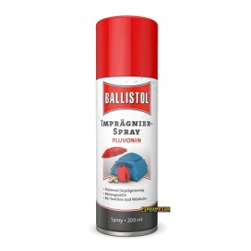 BALLISTOL Pluvonin WaterStop Impermeabilizzante Antiacqua Spray