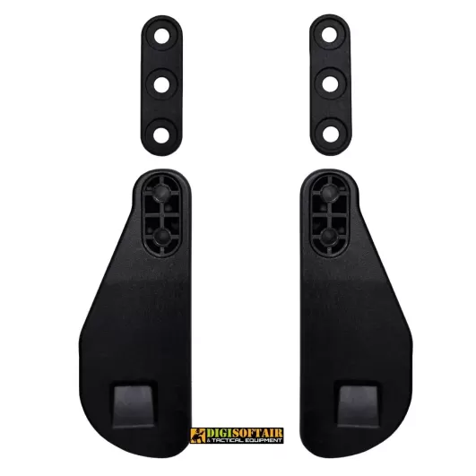 Paddle Attachments Holster Bravo concealment