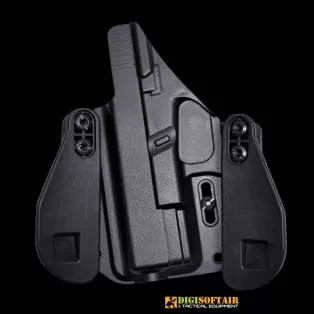 Paddle Attachments Holster Bravo concealment 2