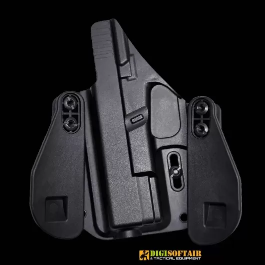 Paddle Attachments Holster Bravo concealment