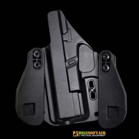 Paddle Attachments Holster Bravo concealment