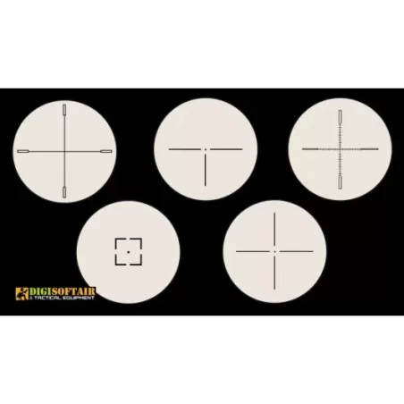 Visore Termico Konus FLAME-R 2.5x-20x 7952