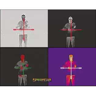 Thermal systems Konus FLAME-R 2.5x-20x 7952 2