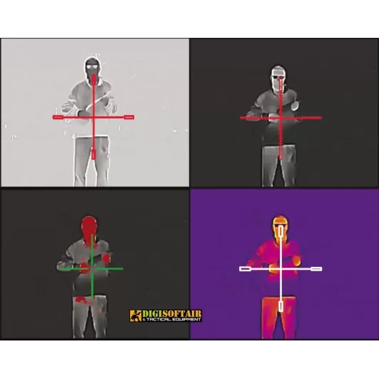 Visore Termico Konus FLAME-R 2.5x-20x 7952