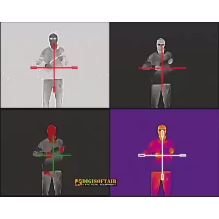 Visore Termico Konus FLAME-R 2.5x-20x 7952