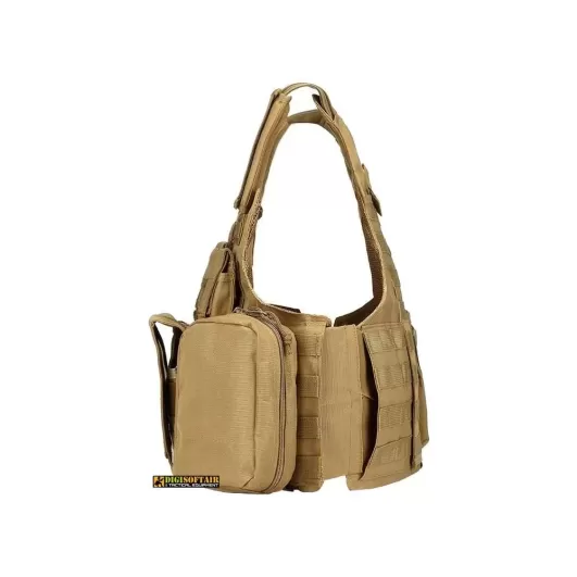 Tactical Vest Royal Tan V1026T