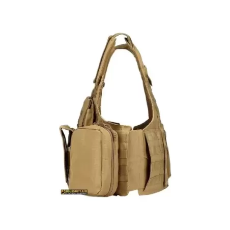 Tactical Vest Royal Tan V1026T
