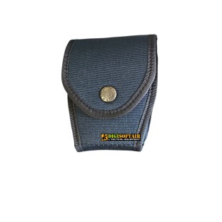 Vendita online Vega holster porta manette chiuso in nylon Blu 2P75B