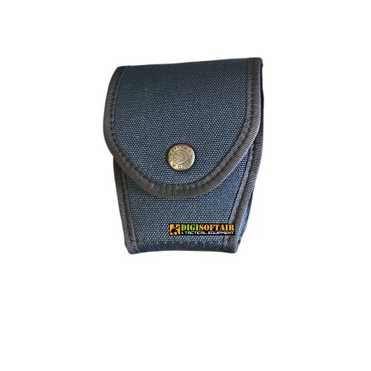 Vendita online Vega holster porta manette chiuso in nylon Blu 2P75B