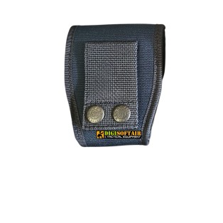 Vendita online Vega holster porta manette chiuso in nylon Blu 2P75B 2