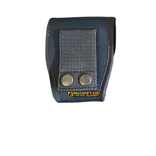Vendita online Vega holster porta manette chiuso in nylon Blu 2P75B