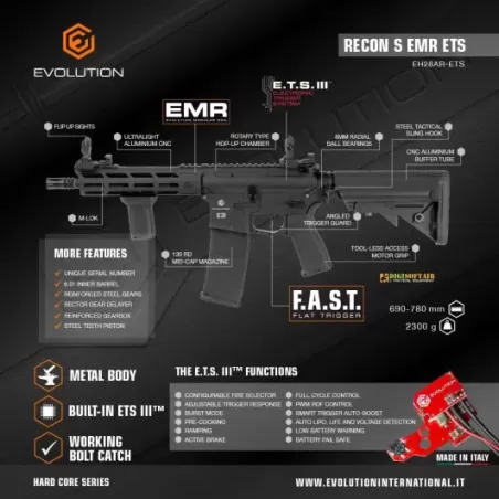 Evolution Recon S EMR ETS EH28AR-ETS