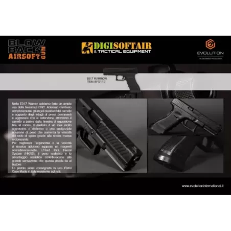 Evolution E017 Warrior metal slide EP0117 Evolution E017 Warrior metal slide EP0117